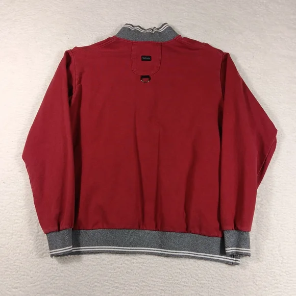 Vintage Solbiato Pullover Mens Large 1/4 Zip Sweater Embroidered Y2K Lot Of 2